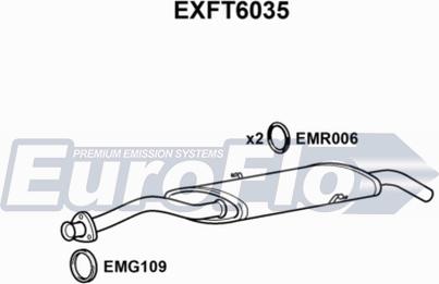 EuroFlo EXFT6035 - Toba esapament finala aaoparts.ro