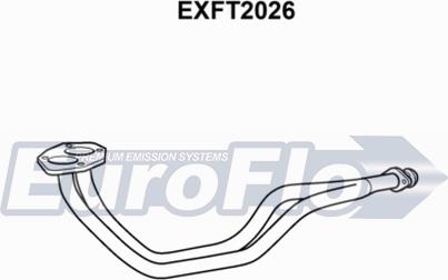 EuroFlo EXFT2026 - Racord evacuare aaoparts.ro