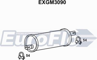 EuroFlo EXGM3090 - Toba esapamet intermediara aaoparts.ro