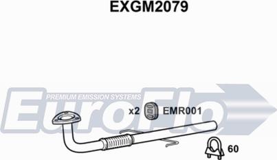 EuroFlo EXGM2079 - Racord evacuare aaoparts.ro