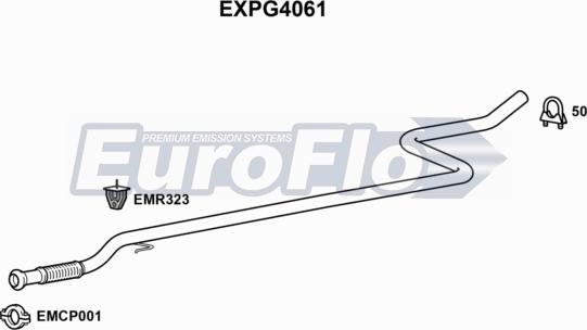 EuroFlo EXPG4061 - Racord evacuare aaoparts.ro