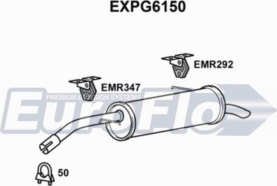 EuroFlo EXPG6150 - Toba esapament finala aaoparts.ro