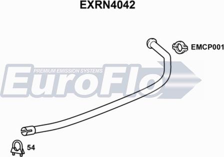 EuroFlo EXRN4042 - Racord evacuare aaoparts.ro