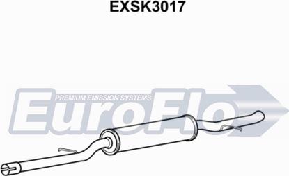 EuroFlo EXSK3017 - Toba esapamet intermediara aaoparts.ro