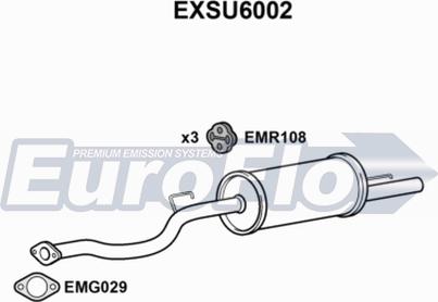 EuroFlo EXSU6002 - Toba esapament finala aaoparts.ro
