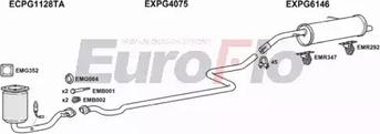 EuroFlo PG20714 1001B - Sistem de esapament aaoparts.ro