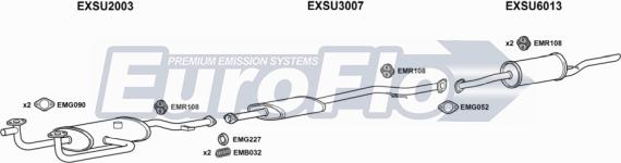 EuroFlo SUSAL18 2004 - Sistem de esapament aaoparts.ro