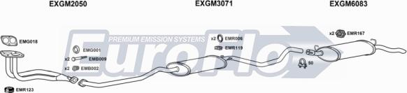 EuroFlo VLCAV18 1001B - Sistem de esapament aaoparts.ro