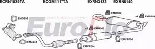 EuroFlo VLMOV25D 7011B - Sistem de esapament aaoparts.ro