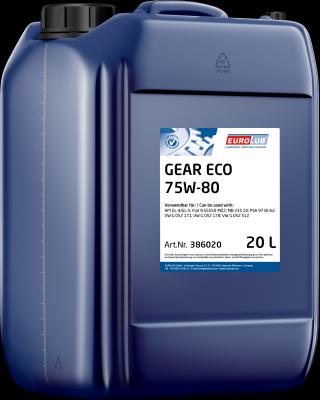 EUROLUB 386020 - Ulei de transmisie aaoparts.ro