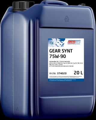 EUROLUB 374020 - Ulei de transmisie aaoparts.ro