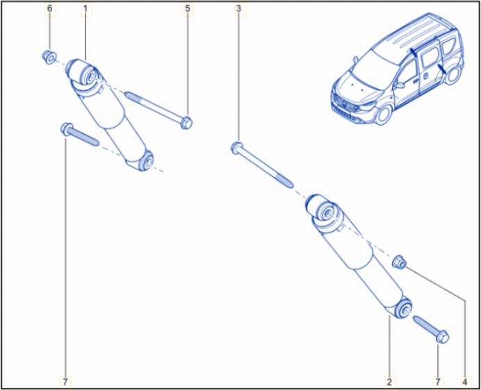 EUROMASTER 9150438 - Amortizor aaoparts.ro