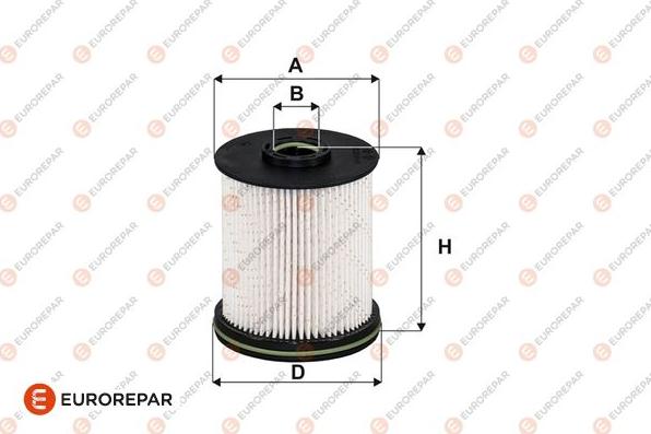 EUROREPAR 1694147380 - Filtru combustibil aaoparts.ro