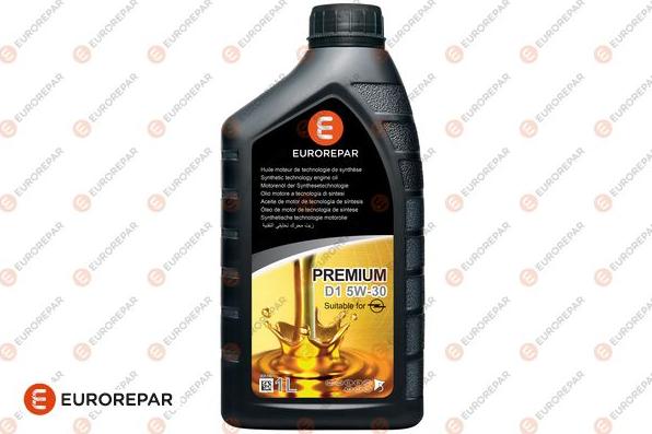 EUROREPAR 1690687580 - Ulei de motor aaoparts.ro