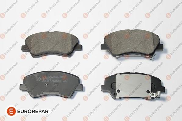 EUROREPAR 1697648380 - Set placute frana,frana disc aaoparts.ro