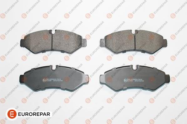 EUROREPAR 1697651080 - Set placute frana,frana disc aaoparts.ro