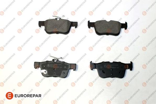 EUROREPAR 1697651880 - Set placute frana,frana disc aaoparts.ro