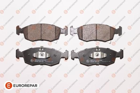 EUROREPAR 1697652080 - Set placute frana,frana disc aaoparts.ro