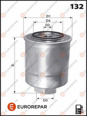 EUROREPAR 1643630980 - Filtru combustibil aaoparts.ro