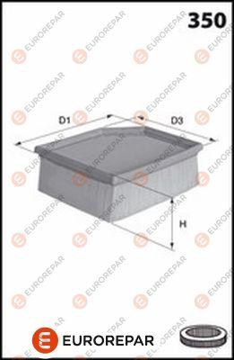 EUROREPAR 1667447380 - Filtru aer aaoparts.ro