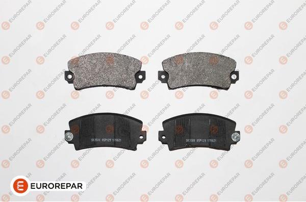 EUROREPAR 1667814080 - Set placute frana,frana disc aaoparts.ro