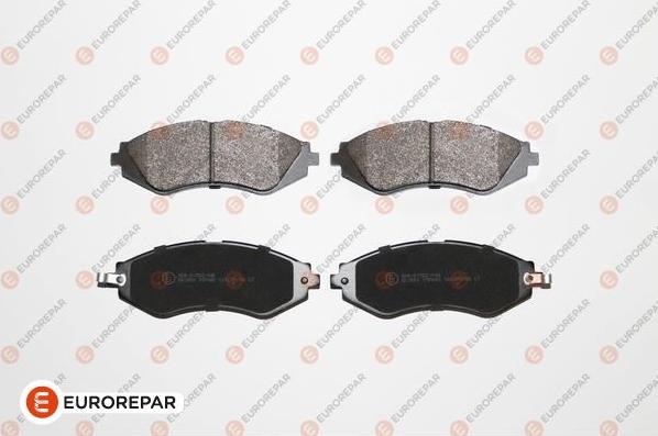 EUROREPAR 1667813480 - Set placute frana,frana disc aaoparts.ro