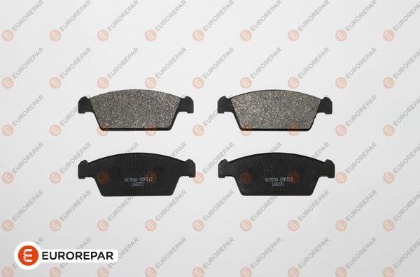 EUROREPAR 1667813780 - Set placute frana,frana disc aaoparts.ro