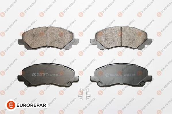 EUROREPAR 1619395980 - Set placute frana,frana disc aaoparts.ro