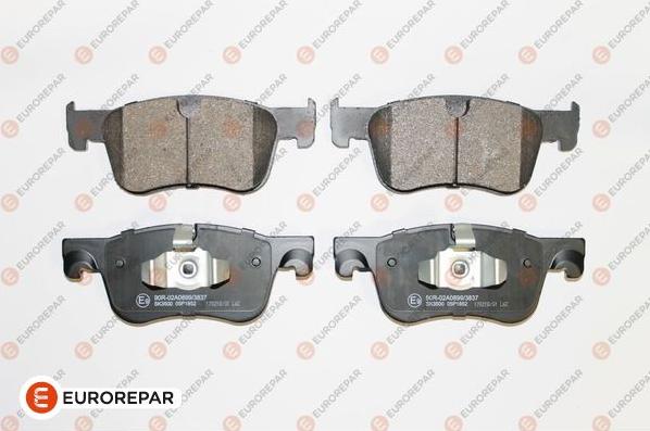 EUROREPAR 1619791080 - Set placute frana,frana disc aaoparts.ro