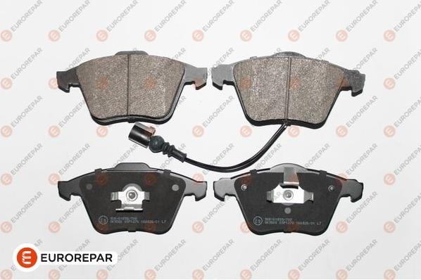 EUROREPAR 1619792880 - Set placute frana,frana disc aaoparts.ro
