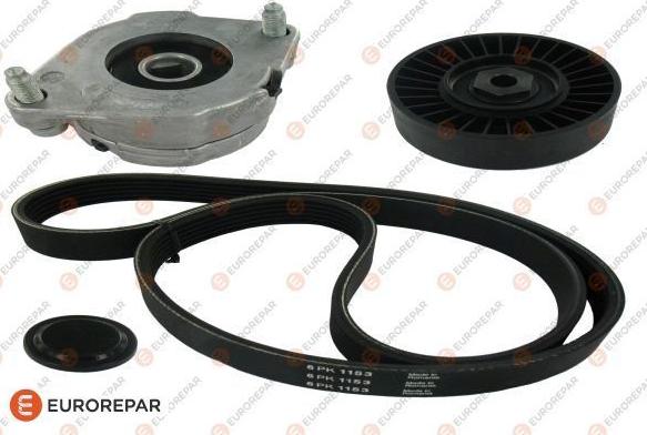 EUROREPAR 1616161580 - Set curea transmisie cu caneluri aaoparts.ro