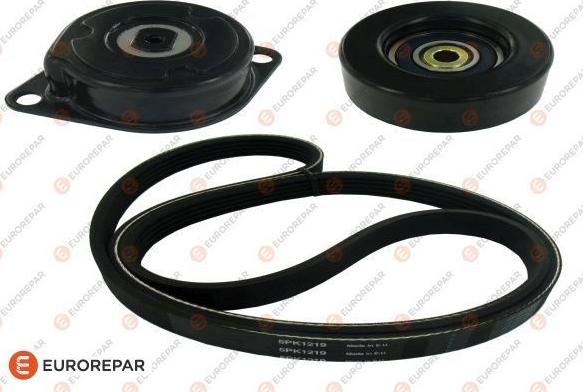 EUROREPAR 1616162180 - Set curea transmisie cu caneluri aaoparts.ro