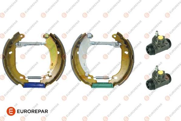 EUROREPAR 1611453080 - Set saboti frana aaoparts.ro