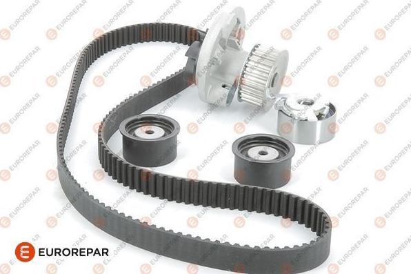 EUROREPAR 1611890980 - Set pompa apa + curea dintata aaoparts.ro