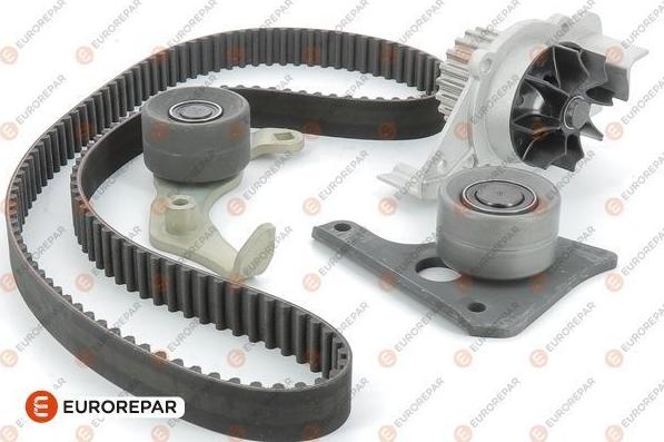 EUROREPAR 1611897780 - Set pompa apa + curea dintata aaoparts.ro