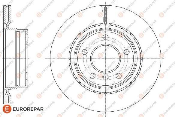 Delphi BG3901C - Disc frana aaoparts.ro