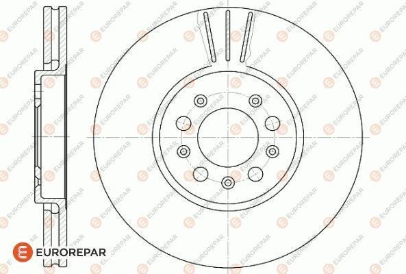 EUROREPAR 1618882980 - Disc frana aaoparts.ro