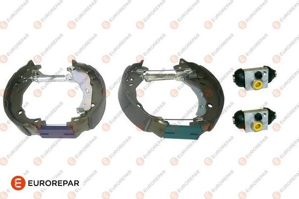 EUROREPAR 1613191580 - Set saboti frana aaoparts.ro