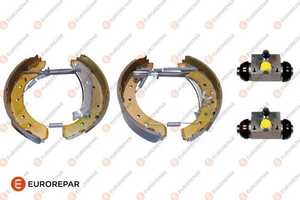 EUROREPAR 1613191780 - Set saboti frana aaoparts.ro