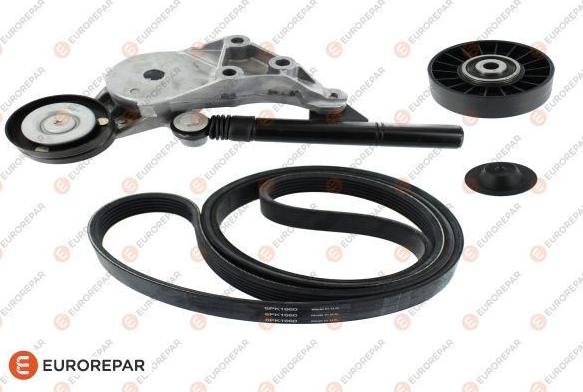 EUROREPAR 1612059280 - Set curea transmisie cu caneluri aaoparts.ro