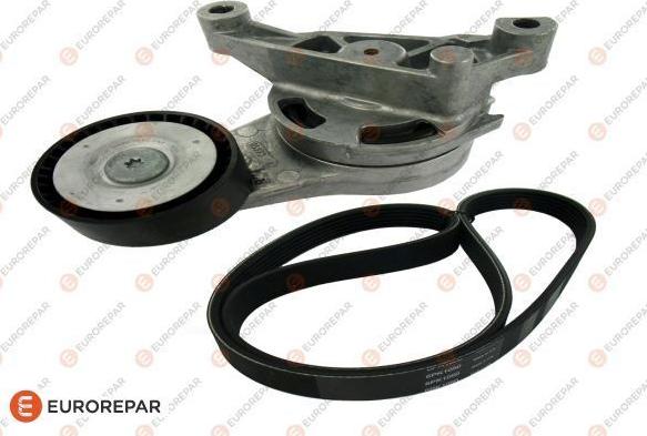 EUROREPAR 1612058280 - Set curea transmisie cu caneluri aaoparts.ro