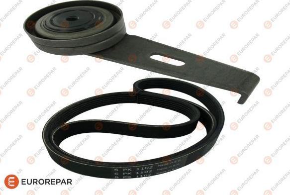 EUROREPAR 1612064580 - Set curea transmisie cu caneluri aaoparts.ro