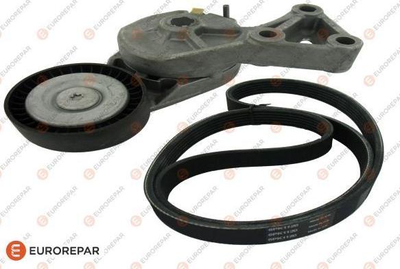 EUROREPAR 1612064180 - Set curea transmisie cu caneluri aaoparts.ro