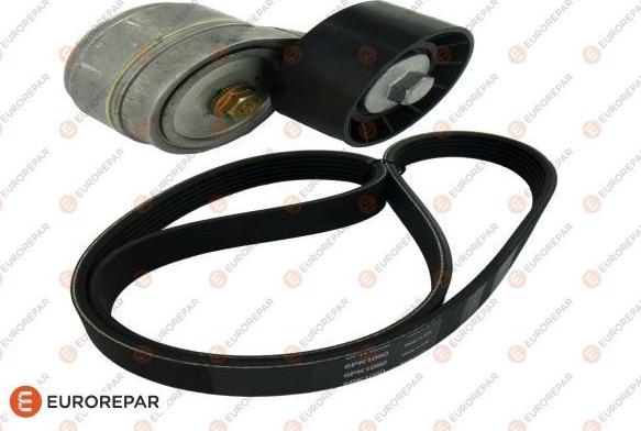 EUROREPAR 1612065580 - Set curea transmisie cu caneluri aaoparts.ro