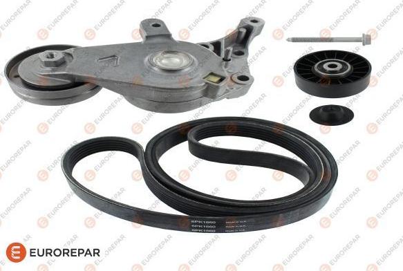 EUROREPAR 1612061480 - Set curea transmisie cu caneluri aaoparts.ro