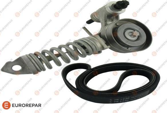 EUROREPAR 1612061080 - Set curea transmisie cu caneluri aaoparts.ro