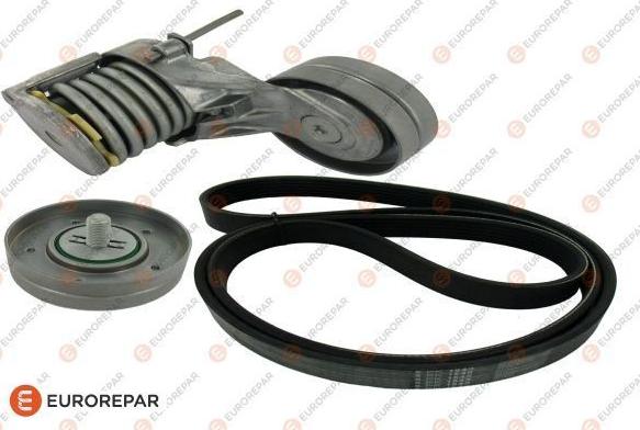 EUROREPAR 1612061380 - Set curea transmisie cu caneluri aaoparts.ro