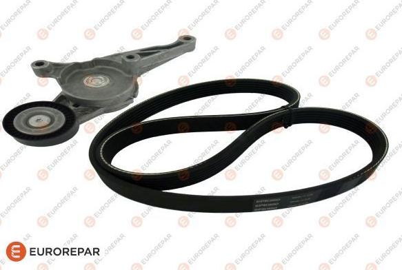 EUROREPAR 1612063780 - Set curea transmisie cu caneluri aaoparts.ro