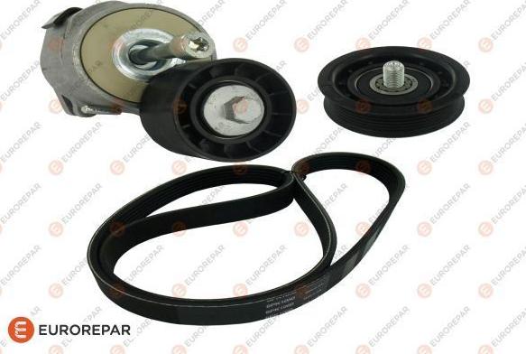 EUROREPAR 1612062480 - Set curea transmisie cu caneluri aaoparts.ro