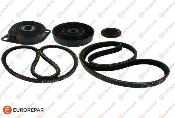 EUROREPAR 1612062580 - Set curea transmisie cu caneluri aaoparts.ro